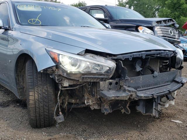 Photo 9 from auction – 2015 INFINITI Q50 BASE with VIN JN1BV7ARXFM420935