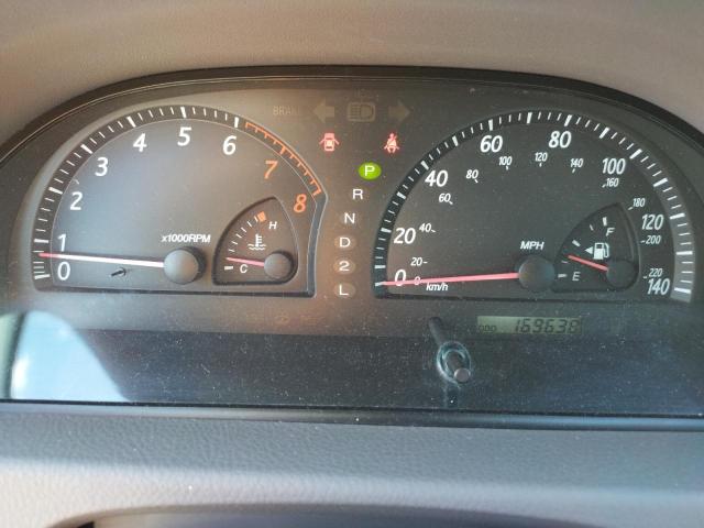 Photo 8 from auction – 2002 TOYOTA CAMRY LE with VIN 4T1BE32K12U583227