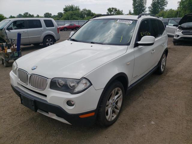 Photo 2 from auction – 2010 BMW X3 XDRIVE3 with VIN WBXPC9C46AWJ38894