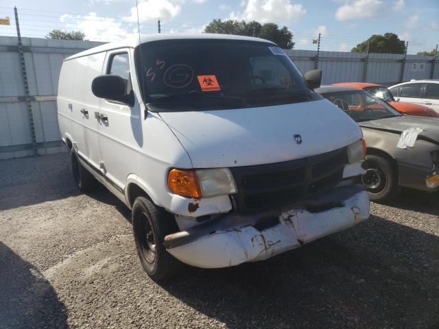 Photo 2 from auction – 2002 DODGE RAM VAN B1 with VIN 2B7HB11XX2K115821