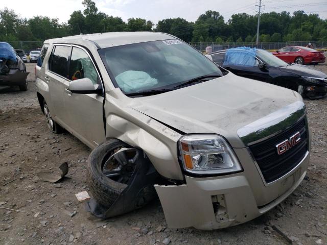 GMC TERRAIN SL 2014 with VIN 2GKFLVEK6E6201803 - Photo from auction