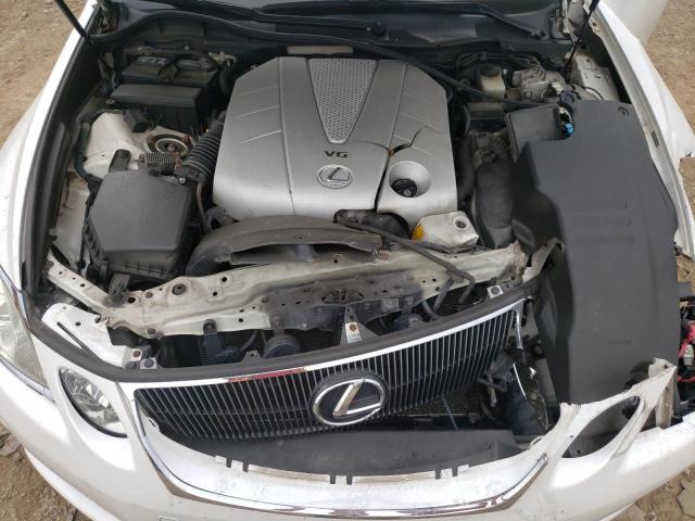 Photo 7 from auction – 2007 LEXUS GS 350 with VIN JTHCE96S070009155