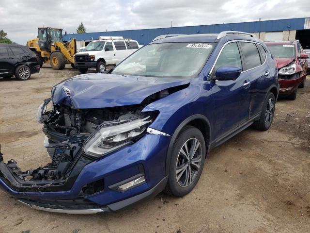 Photo 2 from auction – 2017 NISSAN ROGUE SV with VIN 5N1AT2MV2HC858105