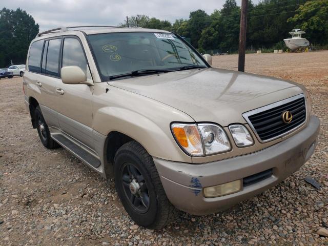 LEXUS LX 470 2002 with VIN JTJHT00W223516843 - Photo from auction