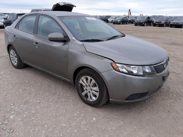 KIA FORTE EX 2012 with VIN KNAFU4A20C5477361 - Photo from auction