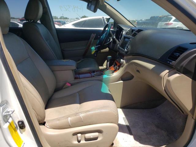 Photo 5 from auction – 2008 TOYOTA HIGHLANDER with VIN JTEES42AX82034729