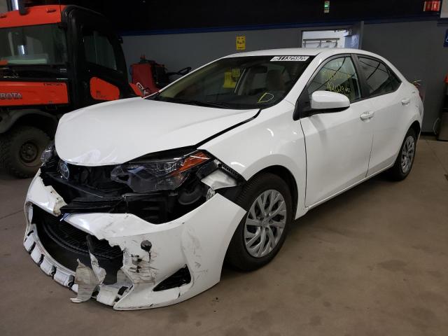 Photo 2 from auction – 2018 TOYOTA COROLLA L with VIN 2T1BURHE3JC051310