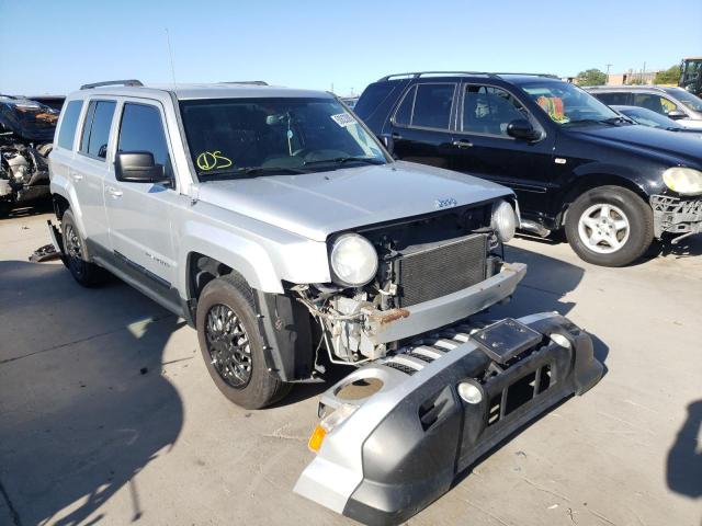 JEEP PATRIOT SP 2012 with VIN 1C4NJPBA5CD594471 - Photo from auction