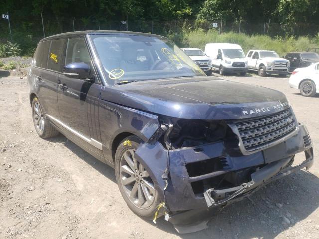LAND ROVER RANGE ROVE 2016 with VIN SALGR2PF9GA287555 - Photo from auction