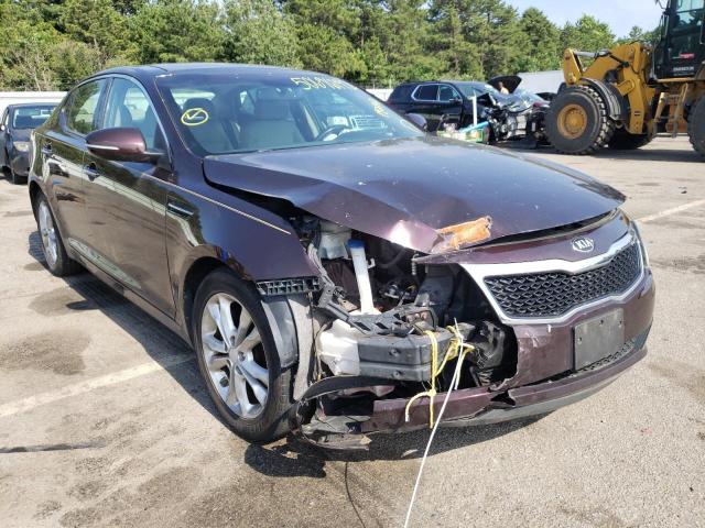 KIA OPTIMA EX 2013 مع رقم تعريف المركبة 5XXGN4A73DG192117 - صورة من المزاد