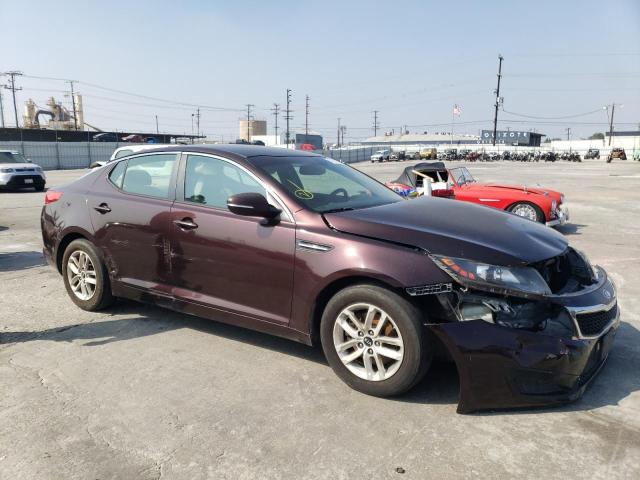 KIA OPTIMA LX 2011 with VIN KNAGM4A79B5133994 - Photo from auction