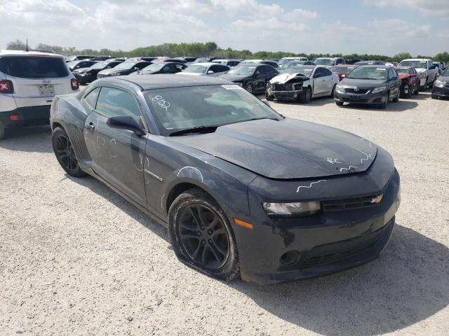 CHEVROLET CAMARO LT 2014 with VIN 2G1FB1E32E9181685 - Photo from auction