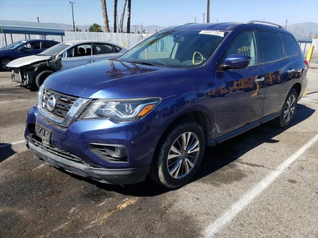 Photo 2 from auction – 2018 NISSAN PATHFINDER with VIN 5N1DR2MM9JC640705