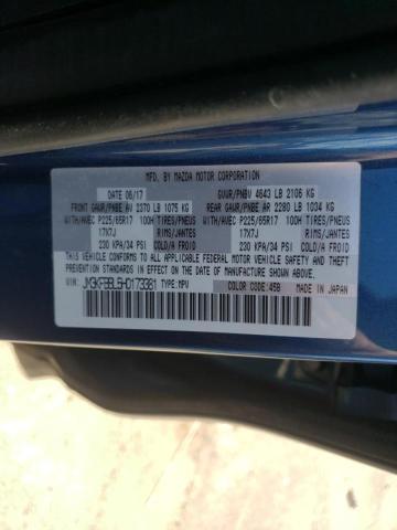 Photo 10 from auction – 2017 MAZDA CX-5 SPORT with VIN JM3KFBBL5H0173381