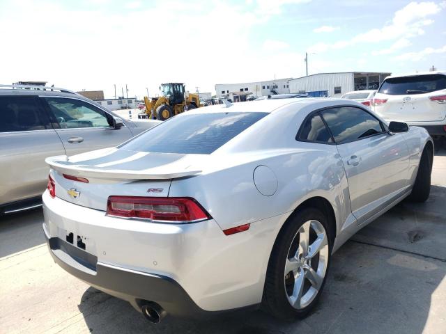 Photo 4 from auction – 2015 CHEVROLET CAMARO LT with VIN 2G1FF1E39F9199073