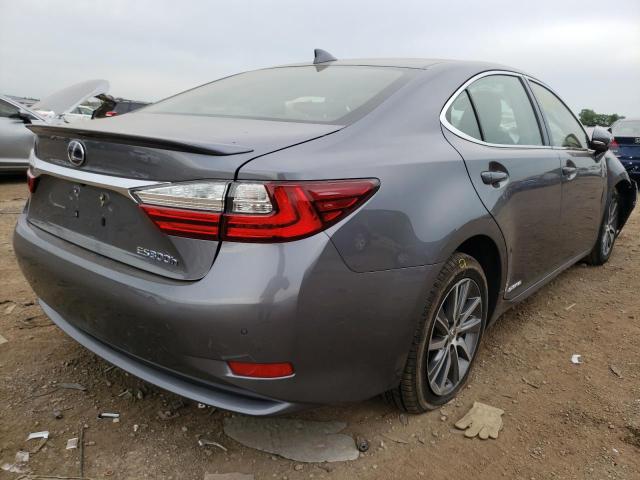 Photo 4 from auction – 2018 LEXUS ES 300H with VIN JTHBW1GG7J2189539