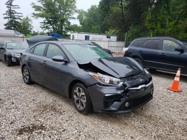 KIA FORTE FE 2021 with VIN 3KPF24AD4ME371494 - Photo from auction