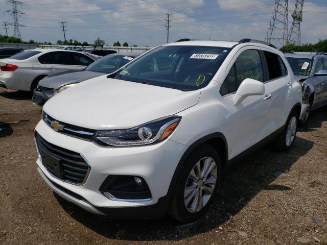 Photo 2 from auction – 2017 CHEVROLET TRAX PREMI with VIN 3GNCJMSB6HL282800