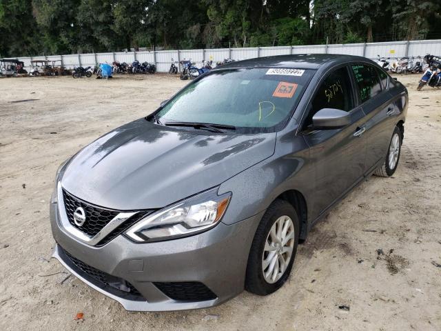 Photo 2 from auction – 2018 NISSAN SENTRA S with VIN 3N1AB7AP2JL636607