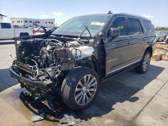 Photo 2 from auction – 2021 GMC YUKON DENA with VIN 1GKS2DKL5MR147602