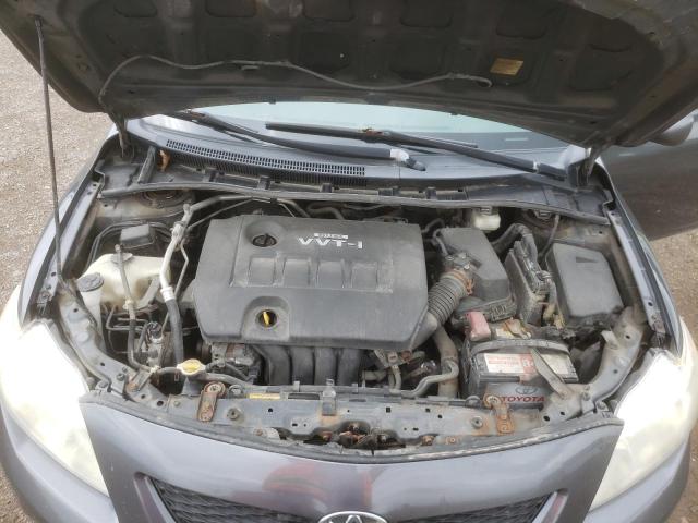 Photo 7 from auction – 2009 TOYOTA COROLLA BA with VIN 2T1BU40E29C180178