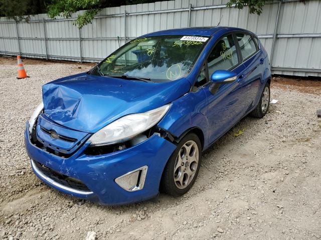 Photo 2 from auction – 2011 FORD FIESTA SES with VIN 3FADP4FJ6BM170163