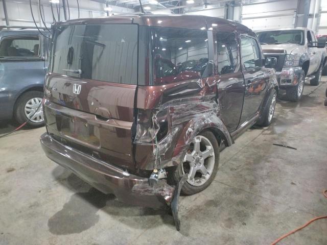 Photo 4 from auction – 2007 HONDA ELEMENT SC with VIN 5J6YH17917L007757