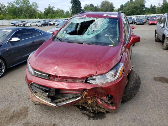 Photo 9 from auction – 2019 CHEVROLET TRAX 1LT with VIN 3GNCJPSB6KL283194