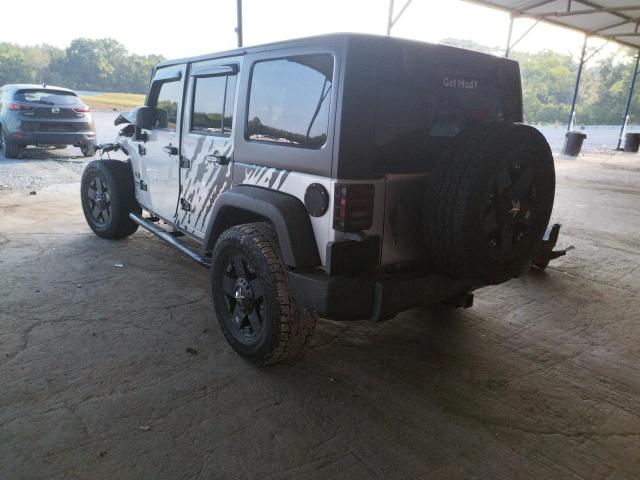 Photo 3 from auction – 2009 JEEP WRANGLER U with VIN 1J4GB39129L773919