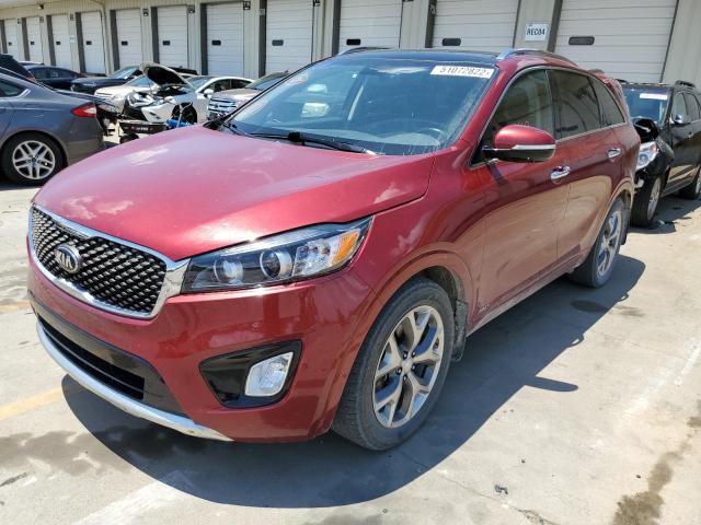 Photo 2 from auction – 2016 KIA SORENTO SX with VIN 5XYPKDA5XGG122802