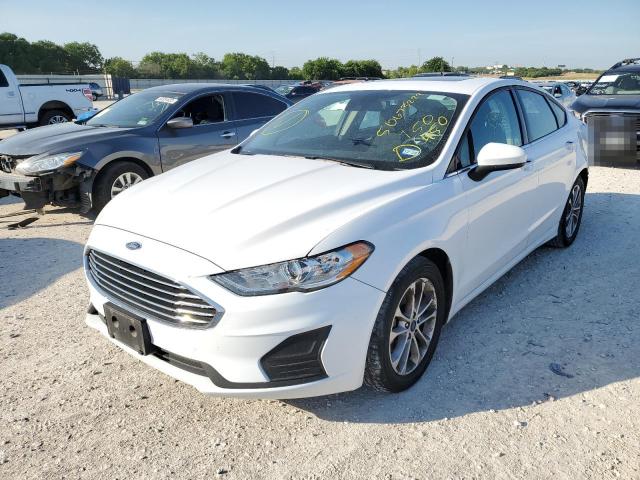 Photo 2 from auction – 2020 FORD FUSION SE with VIN 3FA6P0HD1LR150450