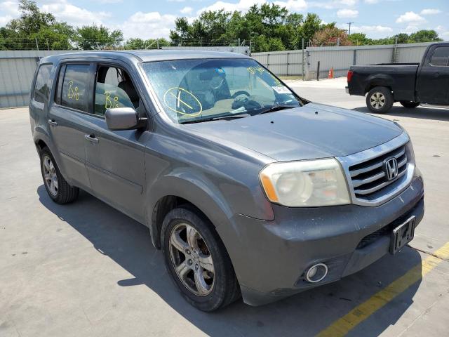 HONDA PILOT EXL 2012 with VIN 5FNYF3H51CB003661 - Photo from auction
