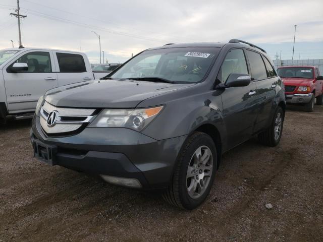 Photo 2 from auction – 2007 ACURA MDX TECHNO with VIN 2HNYD28417H551841