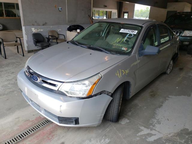 Photo 2 from auction – 2010 FORD FOCUS SE with VIN 1FAHP3FN6AW263956