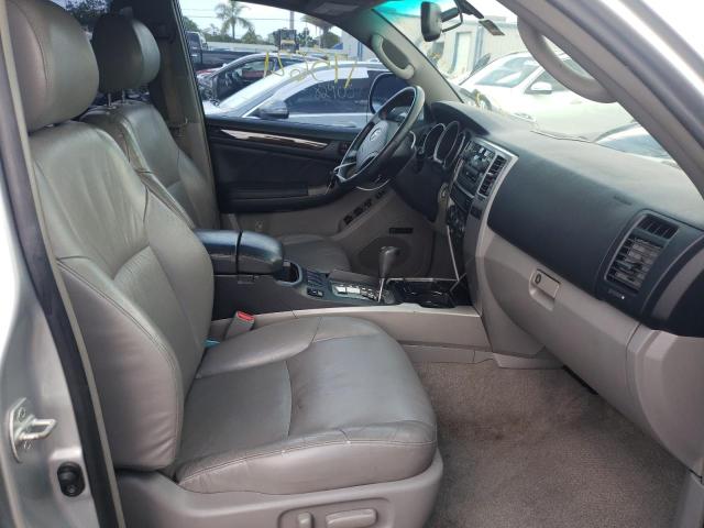 Photo 5 from auction – 2007 TOYOTA 4RUNNER LI with VIN JTEZU17R378082321