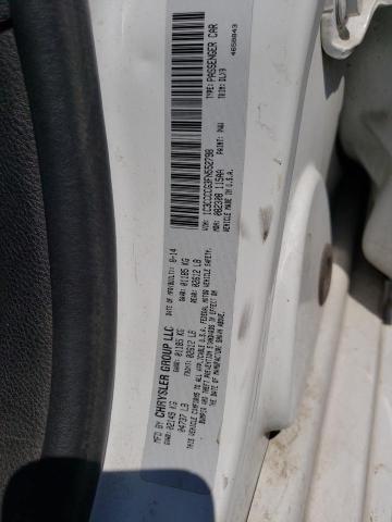 Photo 10 from auction – 2015 CHRYSLER 200 C with VIN 1C3CCCCG3FN552798