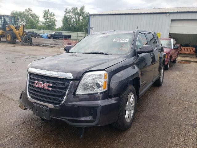 Photo 2 from auction – 2016 GMC TERRAIN SL with VIN 2GKALMEK0G6187520