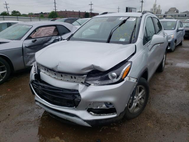 Photo 2 from auction – 2018 CHEVROLET TRAX 1LT with VIN KL7CJLSB5JB678384