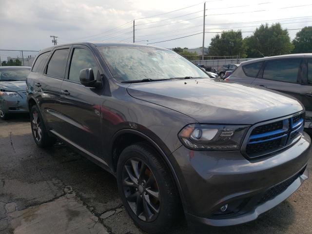DODGE DURANGO SX 2014 with VIN 1C4RDJAG0EC591451 - Photo from auction