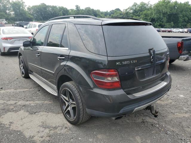 Photo 3 from auction – 2008 MERCEDES-BENZ ML 320 CDI with VIN 4JGBB22E98A306509