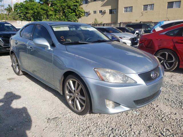 LEXUS IS 250 2008 with VIN JTHBK262985061528 - Photo from auction