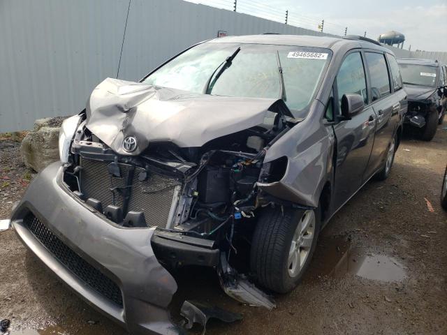 Photo 2 from auction – 2014 TOYOTA SIENNA LE with VIN 5TDKK3DC3ES428111