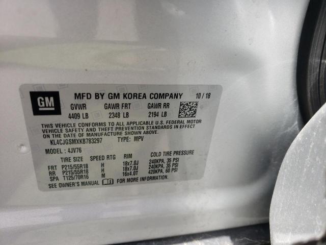 Photo 10 from auction – 2019 BUICK ENCORE ESS with VIN KL4CJGSMXKB783297
