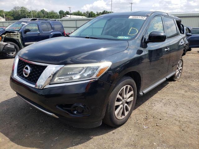 Photo 2 from auction – 2014 NISSAN PATHFINDER with VIN 5N1AR2MN4EC695290