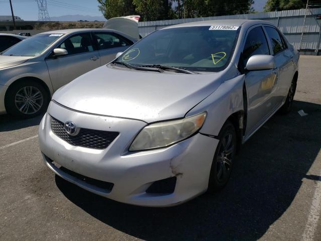 Photo 2 from auction – 2010 TOYOTA COROLLA BA with VIN 1NXBU4EE6AZ331387