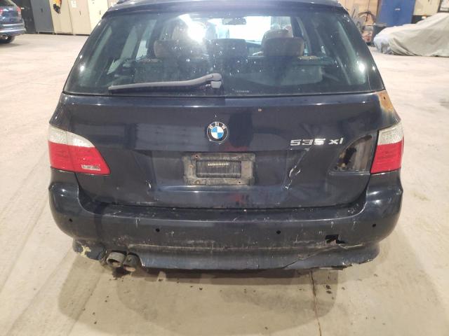 Photo 9 from auction – 2008 BMW 535 XI with VIN WBAPT73508CX00985