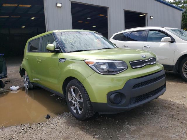 KIA SOUL 2018 with VIN KNDJN2A28J7903216 - Photo from auction