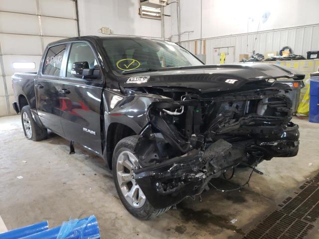 Photo 1 from auction – 2020 RAM 1500 BIG H with VIN 1C6SRFFT2LN105057