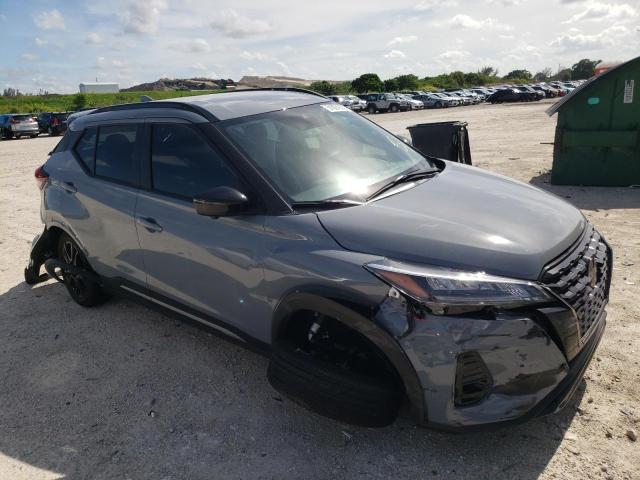 NISSAN KICKS SR 2021 with VIN 3N1CP5DV8ML512791 - Photo from auction