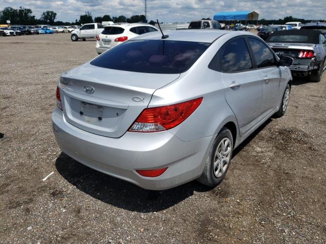 Photo 4 from auction – 2012 HYUNDAI ACCENT GLS with VIN KMHCT4AE5CU224928
